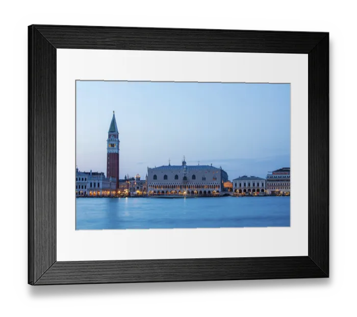 Framed Print : Campanile San Marco and Doge's Palace
