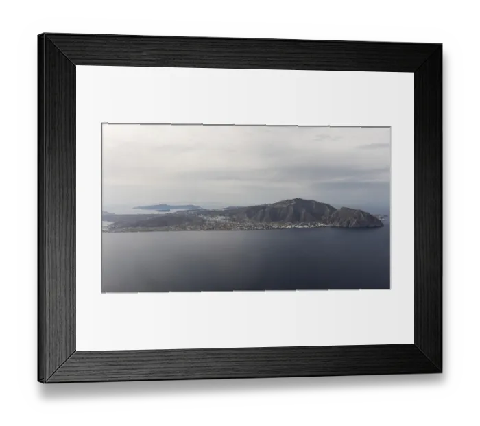 Framed Print : Aerial view from a passenger aeroplane Framed Print : Aerial view from a passenger aeroplane