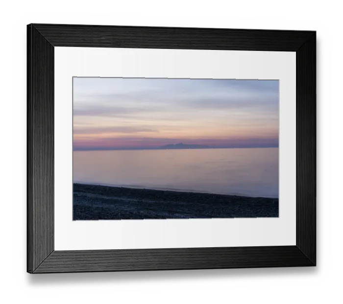 Framed Print : Dawn, cloudy mood in front of sunrise Framed Print : Dawn, cloudy mood in front of sunrise
