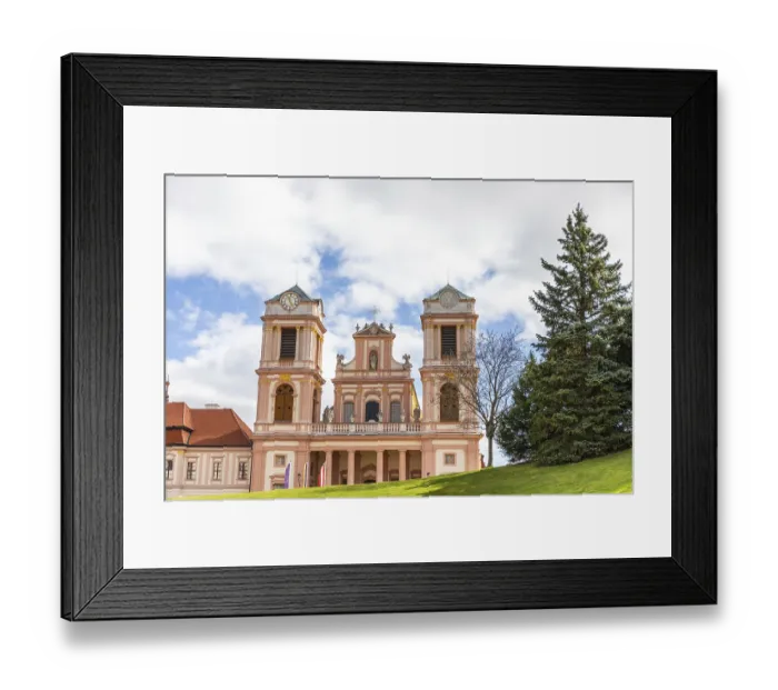 Framed Print : Gottweig Abbey, Abbey Church