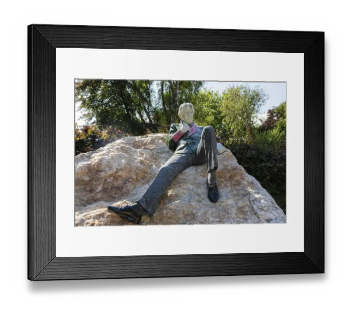 Framed Print : Oscar Wilde, Irish writer and poet