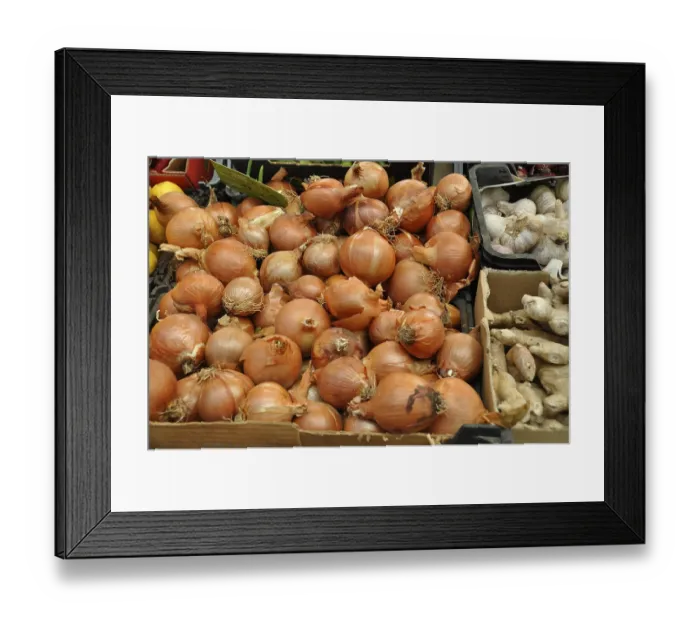 Framed Print : Vegetables in a Portuguese market Framed Print : Vegetables in a Portuguese market