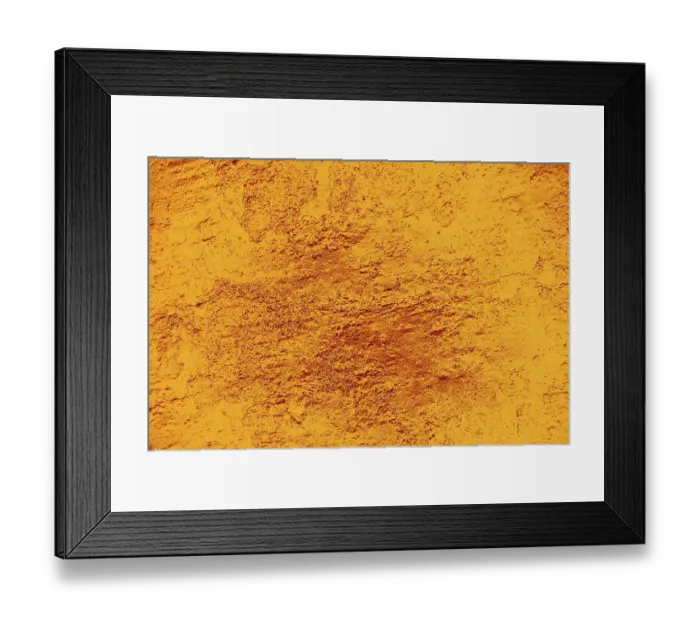 Framed Print : Distressed Old Wall With Paint
