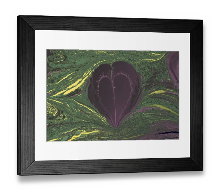 Framed Print : Abstract creative marbling pattern with love concept for fabric Framed Print : Abstract creative marbling pattern with love concept for fabric
