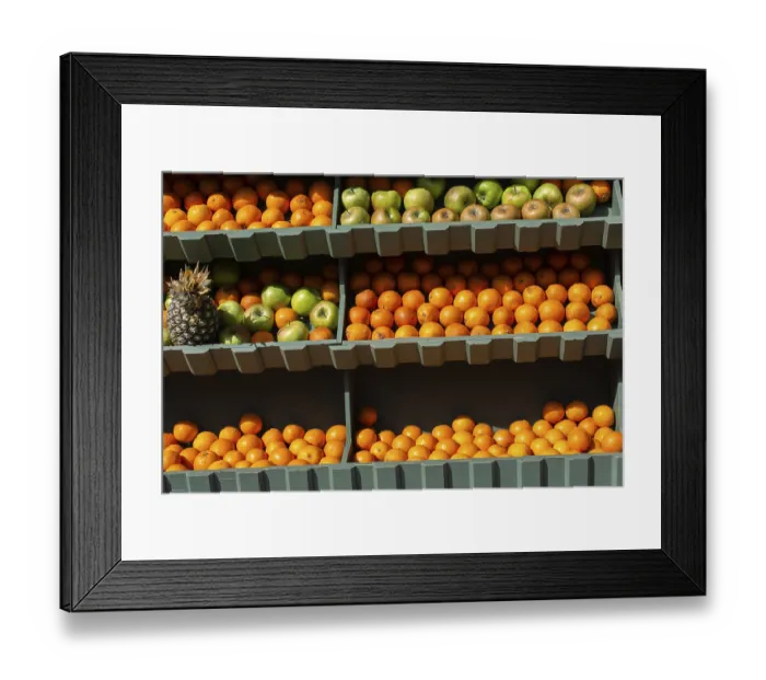 Framed Print : Fresh oranges suitable for juice, strudel Framed Print : Fresh oranges suitable for juice, strudel