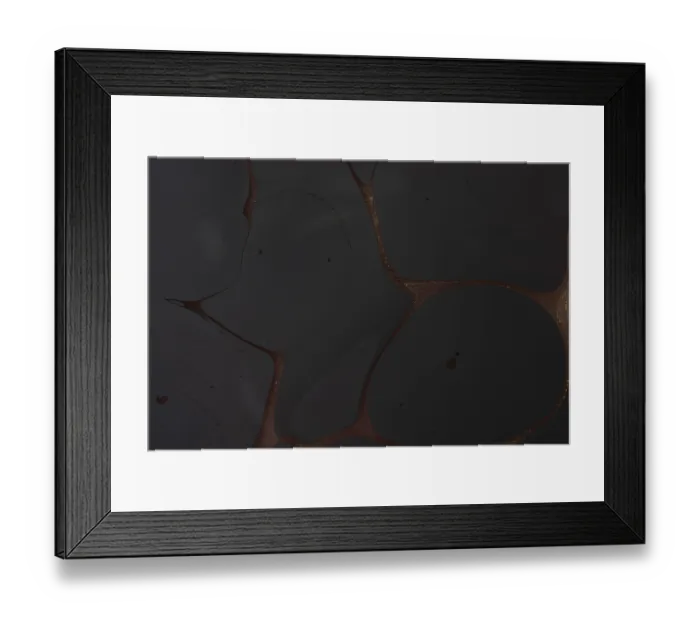 Framed Print : Abstract marbling pattern for fabric