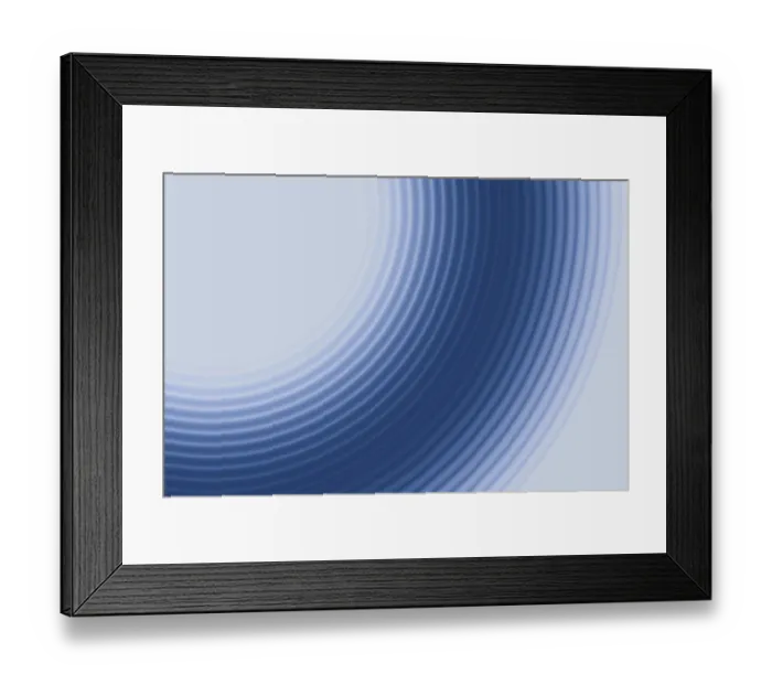 Framed Print : Colorful abstract background with circular lines Framed Print : Colorful abstract background with circular lines