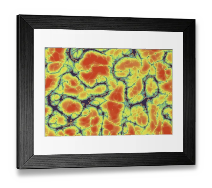 Framed Print : Lightning bolts radiatingas a background texture Framed Print : Lightning bolts radiatingas a background texture