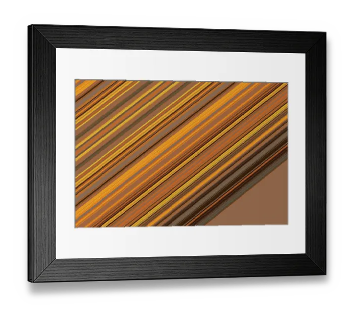 Framed Print : Elegant color gradations for website