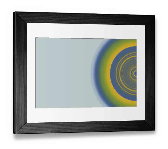 Framed Print : Abstract colorful geometric circle pattern Framed Print : Abstract colorful geometric circle pattern