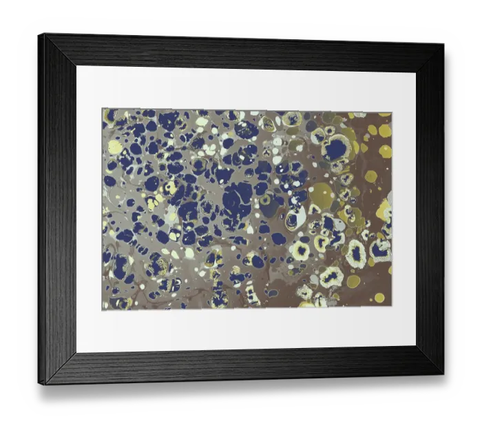 Framed Print : Abstract creative marbling pattern for fabric Framed Print : Abstract creative marbling pattern for fabric