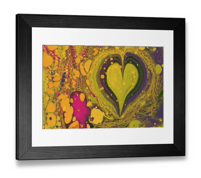 Framed Print : Abstract creative marbling pattern with love concept for fabric Framed Print : Abstract creative marbling pattern with love concept for fabric