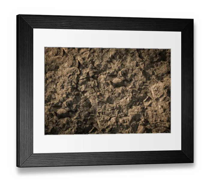 Framed Print : Natural rock or Stone surface as background texture