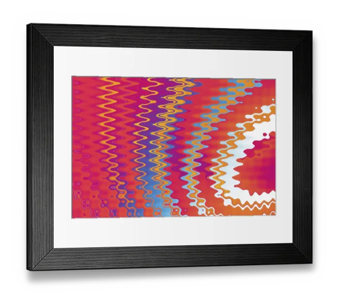 Framed Print : The colorful geometric abstract background Framed Print : The colorful geometric abstract background