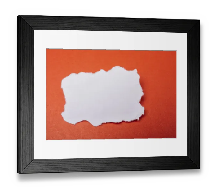Framed Print : Paper with space for text with paper background Framed Print : Paper with space for text with paper background