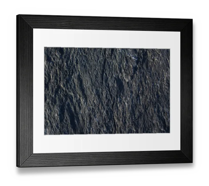 Framed Print : Natural rock or Stone surface as background texture