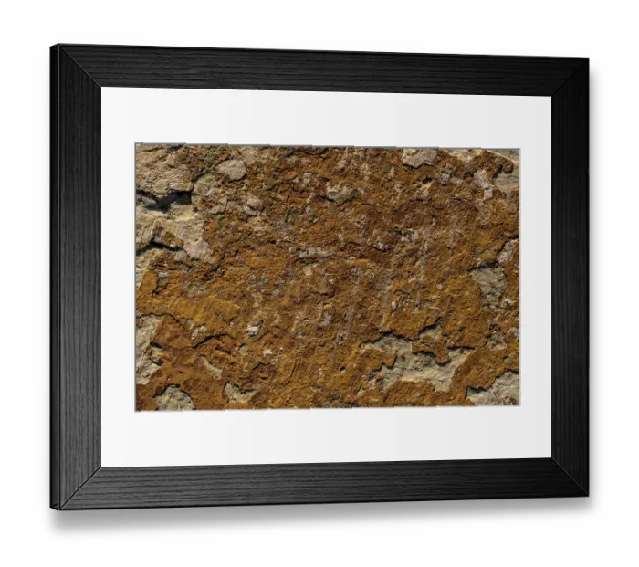 Framed Print : Natural rock or Stone surface as background texture