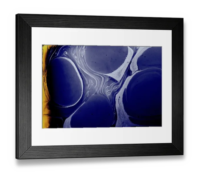 Framed Print : Abstract creative marble pattern texture