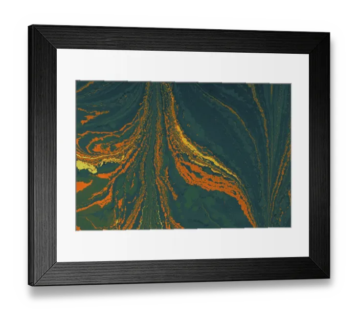 Framed Print : Abstract creative marbling pattern for fabric Framed Print : Abstract creative marbling pattern for fabric