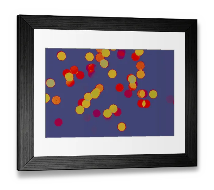 Framed Print : Festive defocused lights. Blurred bright abstract bokeh on light background Framed Print : Festive defocused lights. Blurred bright abstract bokeh on light background