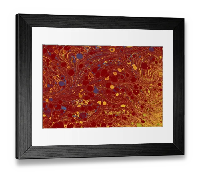 Framed Print : Abstract creative marbling pattern for fabric Framed Print : Abstract creative marbling pattern for fabric