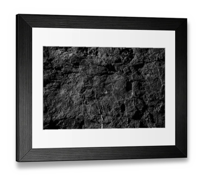 Framed Print : Natural rock or Stone surface as background texture