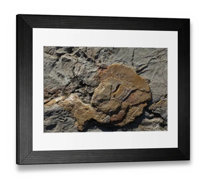 Framed Print : Natural rock or Stone surface as background texture