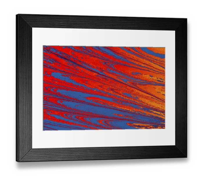 Framed Print : Abstract marbling floral pattern for fabric Framed Print : Abstract marbling floral pattern for fabric