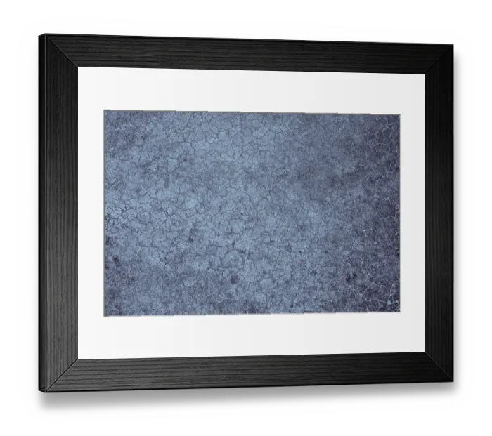 Framed Print : Crack concrete textured as an abstract grunge background