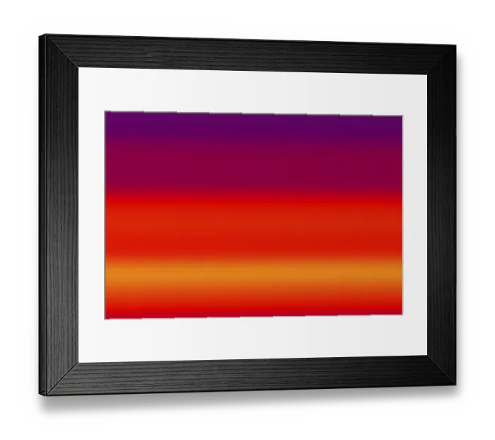 Framed Print : Abstract blurred colorful gradient mesh background