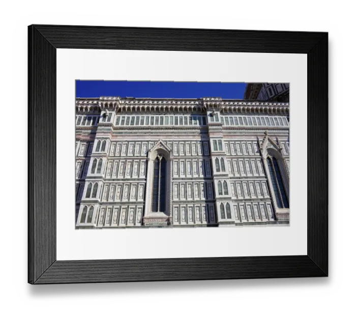 Framed Print : Famous Florence Cathedral - Basilica di Santa Maria del Fiore Framed Print : Famous Florence Cathedral - Basilica di Santa Maria del Fiore