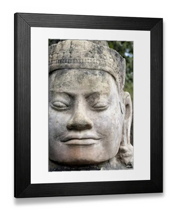 Framed Print : Old, old sculptures, Buddha, Buddhism Framed Print : Old, old sculptures, Buddha, Buddhism
