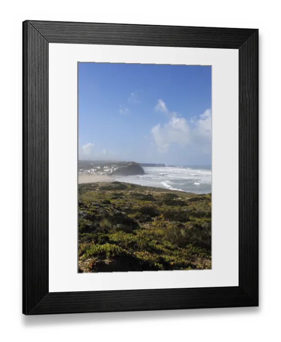 Framed Print : Monte Clerigo, Algarve, Portugal Framed Print : Monte Clerigo, Algarve, Portugal