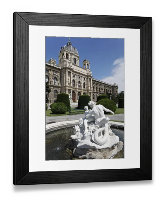 Framed Print : Natural History Museum, Vienna, Austria
