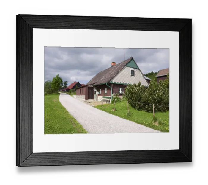 Framed Print : Mala Upa, Krkonose National Park Framed Print : Mala Upa, Krkonose National Park