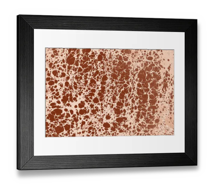 Framed Print : Abstract creative marble pattern texture