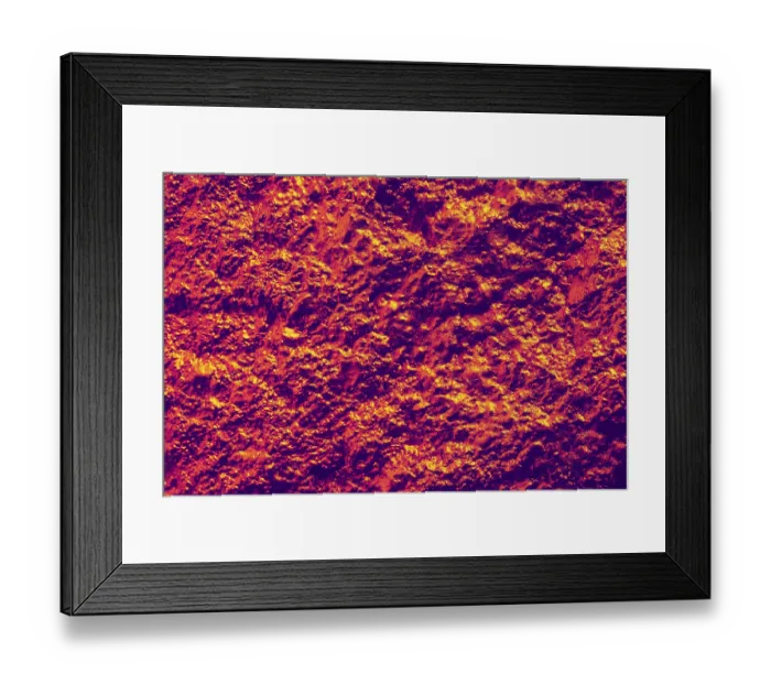Framed Print : Natural rock or Stone surface as background texture