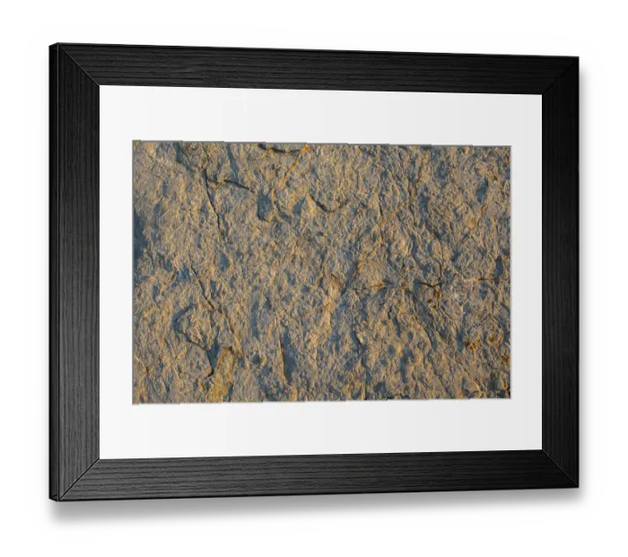 Framed Print : Natural rock or Stone surface as background texture