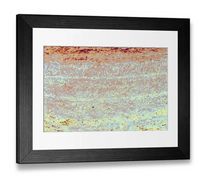 Framed Print : Wooden texture with natural patterns as a background