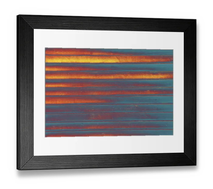 Framed Print : Texture details of an old wooden plunks as background