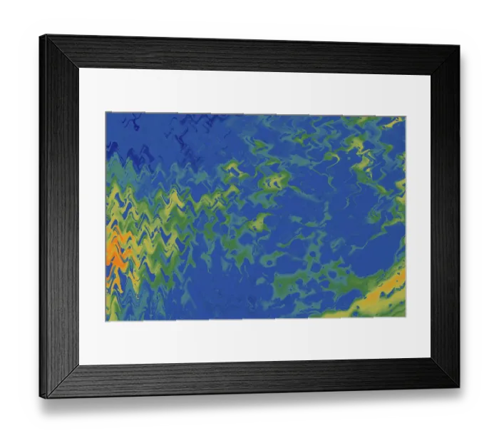 Framed Print : Abstract marbling art patterns as background Framed Print : Abstract marbling art patterns as background