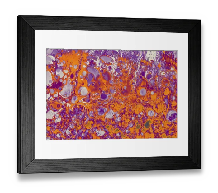 Framed Print : Abstract marbling art patterns as background Framed Print : Abstract marbling art patterns as background