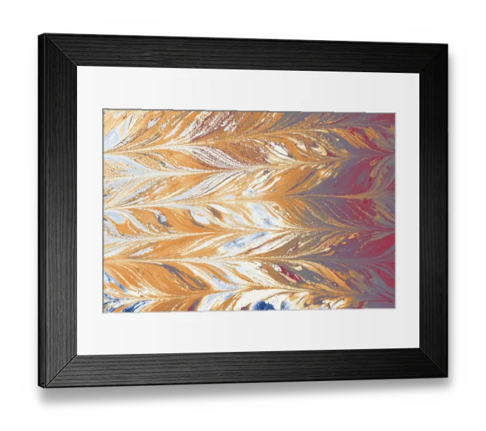 Framed Print : Abstract creative marbling pattern for fabric Framed Print : Abstract creative marbling pattern for fabric
