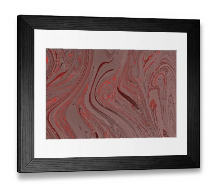 Framed Print : Abstract marbling pattern for fabric Framed Print : Abstract marbling pattern for fabric