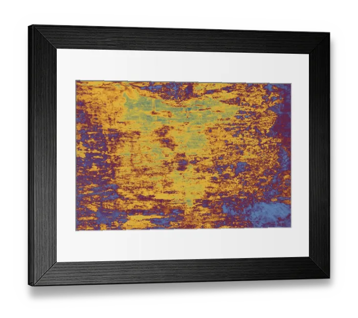 Framed Print : Old weathered grunge wall background texture pattern as abstract background