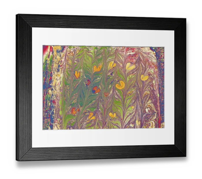 Framed Print : Abstract creative marbling pattern for fabric Framed Print : Abstract creative marbling pattern for fabric