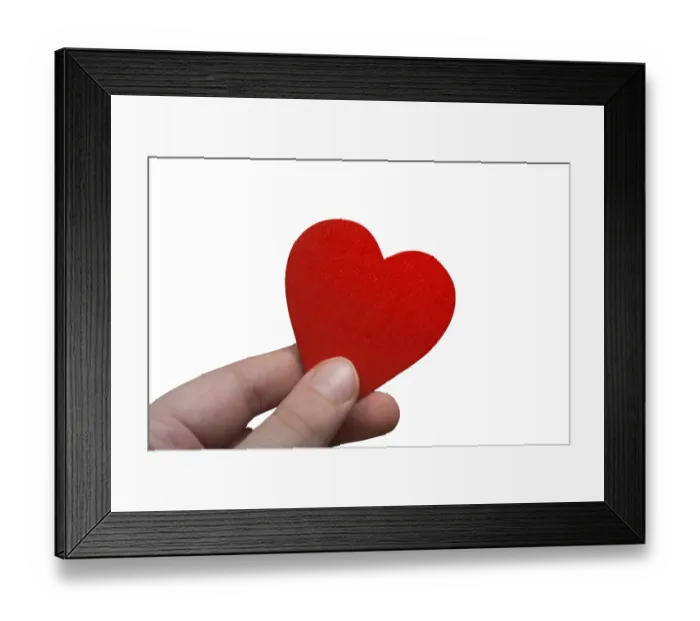 Framed Print : Elegant decorative design for decor