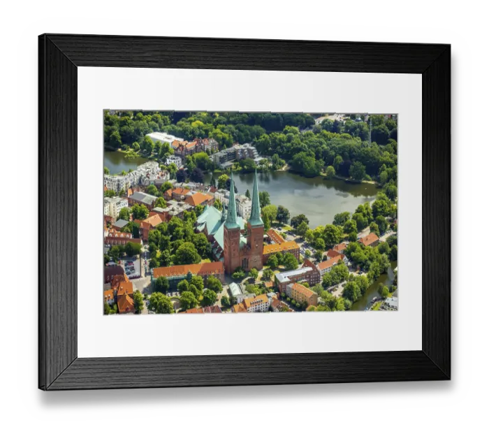 Framed Print : Lubeck Cathedral, Lubeck