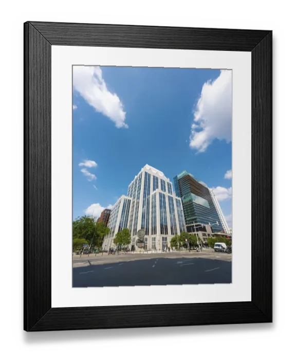 Framed Print : BRUSSELS, BELGIUM - JUNE 16, 2025: Euroclear Group Head Office in Brussels on Sunny Day Framed Print : BRUSSELS, BELGIUM - JUNE 16, 2025: Euroclear Group Head Office in Brussels on Sunny Day