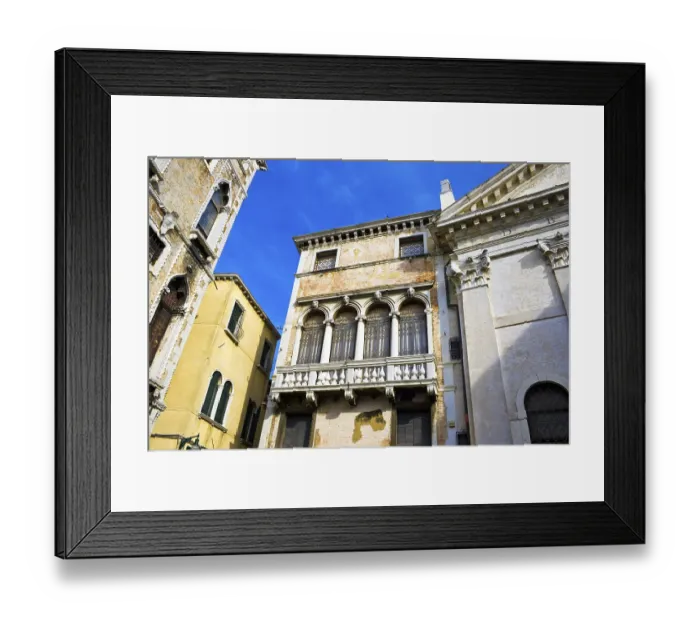 Framed Print : Venetian architecture